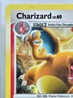 Pokemon Trading Card Game - Charizard Lv. 60 (Cracked Ice Holo) | 2009 1/99 - Image 4