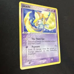 Pokemon TCG Jirachi Black Star Promo Card 021 Rare - Image 2
