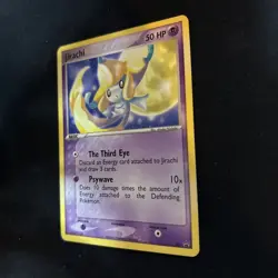 Pokemon TCG Jirachi Black Star Promo Card 021 Rare - Image 3