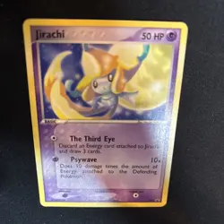 Pokemon TCG Jirachi Black Star Promo Card 021 Rare - Image 4