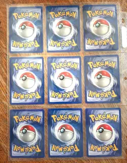 Pokemon Cards 1st Edition Gym Heroes 27 Card Non-Holo Lot NM/Mint Never Played W - Image 2