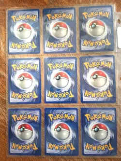 Pokemon Cards 1st Edition Gym Heroes 27 Card Non-Holo Lot NM/Mint Never Played W - Image 4