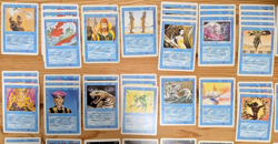 1994 MAGIC THE GATHERING REVISED MTG 3RD ED. 79 CARD BLACK & BLUE LOT UC RARE MP - Image 2