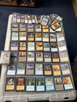 Magic The Gathering - Urza's Saga, "Tombstone" Deck, 61 Cards ( Read ) - Image 1