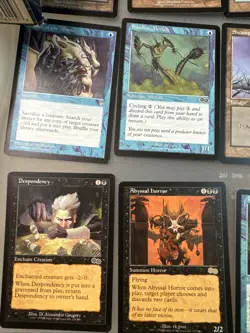 Magic The Gathering - Urza's Saga, "Tombstone" Deck, 61 Cards ( Read ) - Image 2