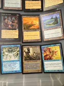 Magic The Gathering - Urza's Saga, "Tombstone" Deck, 61 Cards ( Read ) - Image 4