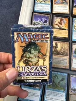 Magic The Gathering - Urza's Saga, "Tombstone" Deck, 61 Cards ( Read ) - Image 5