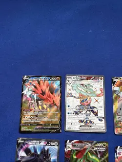 Pokemon Card Lot Of 8 - Full Arts - Rainbow - Ex - VMAX - (4) - Image 2