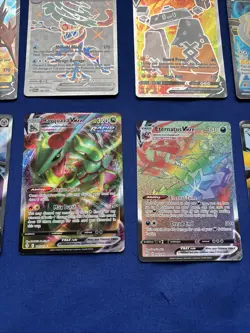 Pokemon Card Lot Of 8 - Full Arts - Rainbow - Ex - VMAX - (4) - Image 4