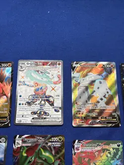 Pokemon Card Lot Of 8 - Full Arts - Rainbow - Ex - VMAX - (4) - Image 5