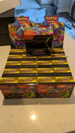 EMPTY Phantasmal Flames Build n Battle Display w/ Bundles & Booster Box No Cards - Image 1