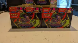 EMPTY Phantasmal Flames Build n Battle Display w/ Bundles & Booster Box No Cards - Image 3
