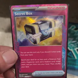 Pokemon Secret Box 163/167 Sv06 Twilight Masquerade Holo Card NM/M Condition - Image 1