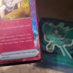 Pokemon Secret Box 163/167 Sv06 Twilight Masquerade Holo Card NM/M Condition - Image 4