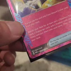 Pokemon Secret Box 163/167 Sv06 Twilight Masquerade Holo Card NM/M Condition - Image 5