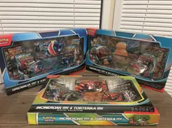 Pokemon Trading Card Game Walmart Black Friday Boxes - All 3 Sealed Boxes - Image 1