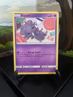 Espurr 44/131 - Forbidden Light - Common - Pokemon Card TCG - MP - Image 1