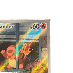 Pokemon TCG CHARMANDER 044 Obsidian Flames Holo ETB Promo Card SEALED - Image 2