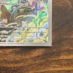 Pokemon TCG CHARMANDER 044 Obsidian Flames Holo ETB Promo Card SEALED - Image 4