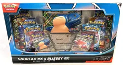 Pokemon Trading Card Game SNORLAX ex & BLISSEY ex Special Collection NEW SEALED - Image 1