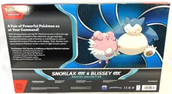 Pokemon Trading Card Game SNORLAX ex & BLISSEY ex Special Collection NEW SEALED - Image 2