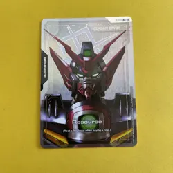 Gundam TCG Card Game Dual Impact Resource GD02 R-011 Gundam Epyon C+ - Image 1