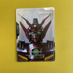 Gundam TCG Card Game Dual Impact Resource GD02 R-011 Gundam Epyon C+ - Image 2