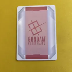 Gundam TCG Card Game Dual Impact Resource GD02 R-011 Gundam Epyon C+ - Image 3