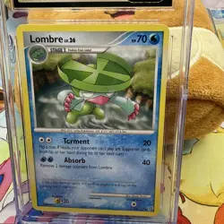54/132 Lombre 2007 Secret Wonders Pokemon Card CGC Pristine 10 - Image 3