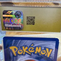 54/132 Lombre 2007 Secret Wonders Pokemon Card CGC Pristine 10 - Image 5