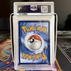PSA 9 Pikachu 160/159 Full Art Crown Zenith Sword and Shield Pokemon Card - Image 2