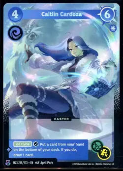Caitlin Cardoza 215/173 LEGEND RARE Secret Shadows MZ3 Metazoo Card #1 - Image 1