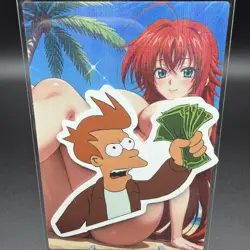 Rias Gremory Anime Waifu Card Doujin ACG Goddess Holo - Image 1