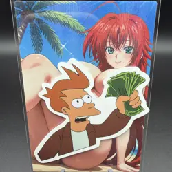 Rias Gremory Anime Waifu Card Doujin ACG Goddess Holo - Image 2
