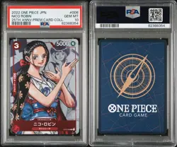 One Piece Premium Card Collection 25th Anniversary NICO ROBIN 008 English PSA 10 - Image 3