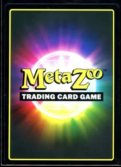 Wei Guo 209/173 LEGEND RARE Secret Shadows MZ3 Metazoo Card #2 - Image 2