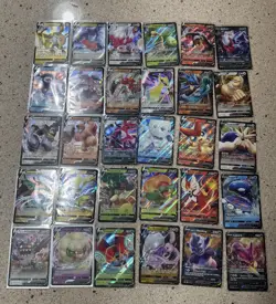 Pokemon TCG V Lot of 30 Cards🔥🔥Sword and Shield NM pack fresh Lot 5 - Image 1