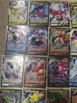 Pokemon TCG V Lot of 30 Cards🔥🔥Sword and Shield NM pack fresh Lot 5 - Image 2