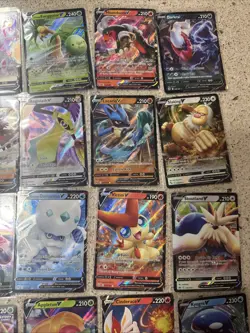 Pokemon TCG V Lot of 30 Cards🔥🔥Sword and Shield NM pack fresh Lot 5 - Image 3