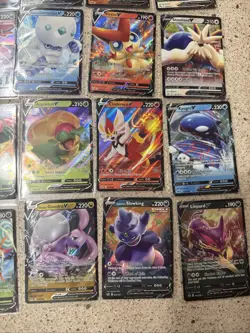 Pokemon TCG V Lot of 30 Cards🔥🔥Sword and Shield NM pack fresh Lot 5 - Image 4