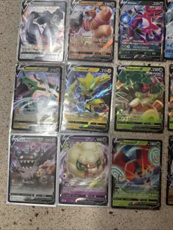 Pokemon TCG V Lot of 30 Cards🔥🔥Sword and Shield NM pack fresh Lot 5 - Image 5