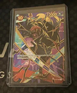 Shanks SP OP06-007 Premium Booster Vol.2 PRB02 One Piece Card English - Image 1