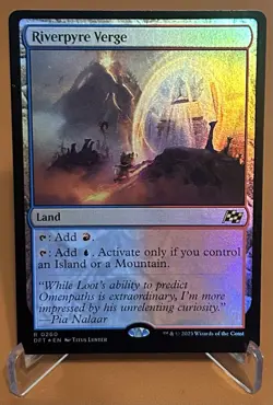 Riverpyre Verge Aetherdrift Foil - Image 1