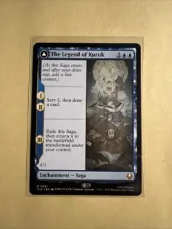 MTG The Legend of Kuruk TLA 0061 M NM Regular - Image 2