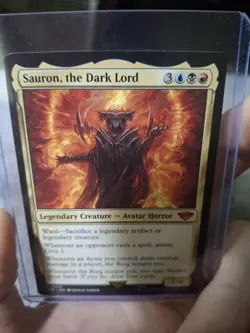 Sauron, the Dark Lord Lord of the Rings MTG - Image 1