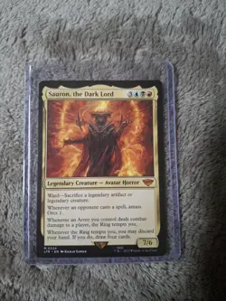 Sauron, the Dark Lord Lord of the Rings MTG - Image 2