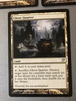 Ghost Quarter X3 Innistrad Various Cond See Pics Front Back - Image 2
