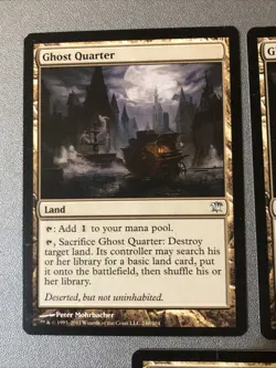 Ghost Quarter X3 Innistrad Various Cond See Pics Front Back - Image 4