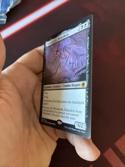 Ebondeath, Dracolich Adventures in the Forgotten Realms Foil - Image 2
