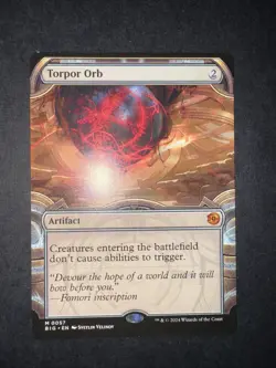 Torpor Orb (Showcase) Thunder Junction: the Big Score Regular FREE SHIP - Image 2
